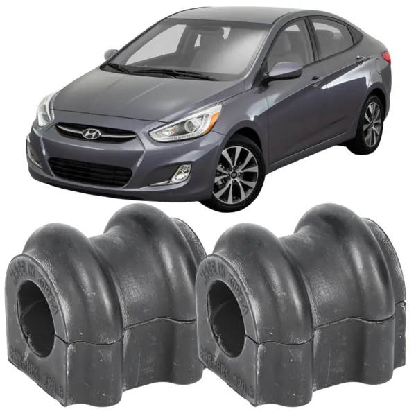 Buje de barra estabilizadora delanteros para hyundai accent rb 2011 2020 1.6